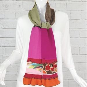 Elisabethan Recycled Pippi Ruffle Scarf NWT!
